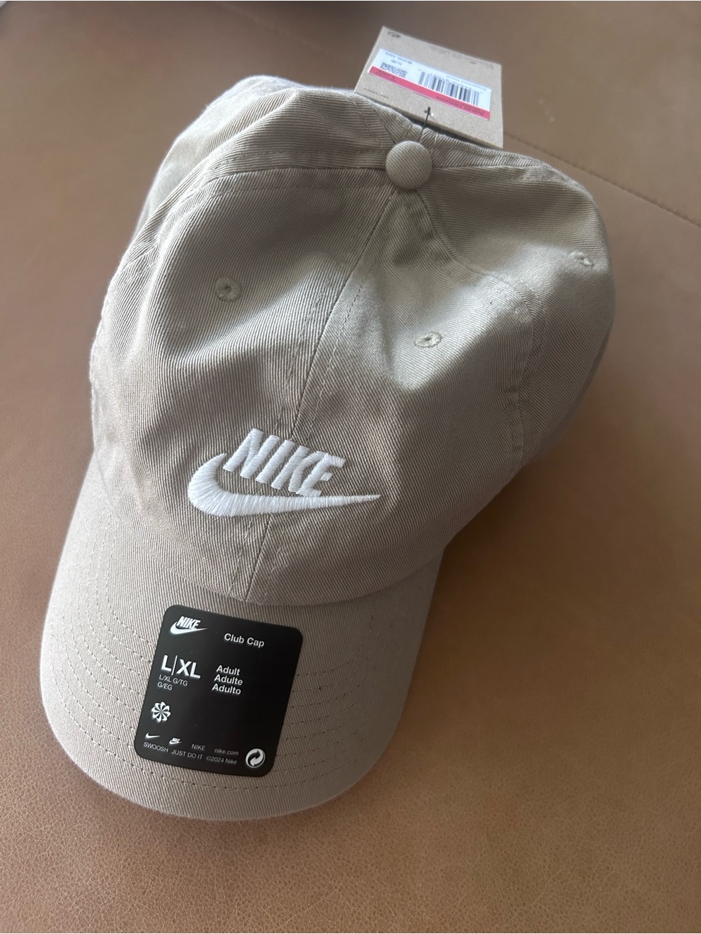 Nike baseball hat L/XL NWT